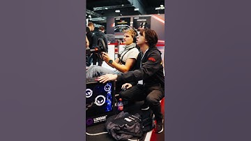 DAY 1 SIMAGIC at SimRacing Expo! 🔥