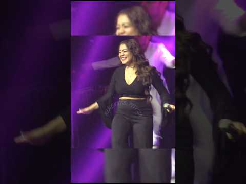 La La La La Nehakakkar Live Trendingvideo Viralvideo Liveperformance Lalala Concert Viral