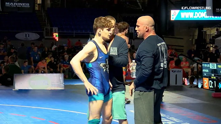 138 Lbs Final Nicholas Vafiadis Virginia Vs John W...