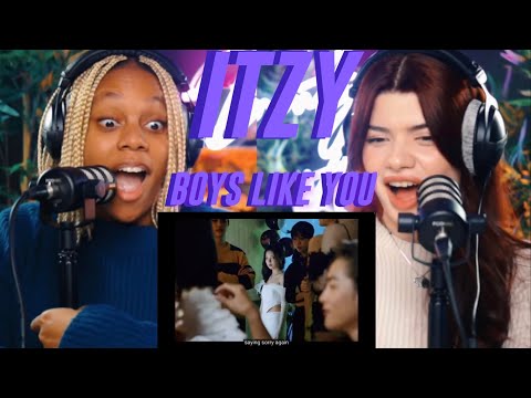 Itzy Boys Like You MV Itzy Reaction