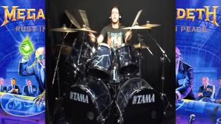 Megadeth - Tornado of Souls (Drums cover) [HD]