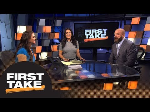 Stephen A. asks Triple H and Stephanie McMahon to name biggest WWE Superstar ever | Fist Take | ESPN