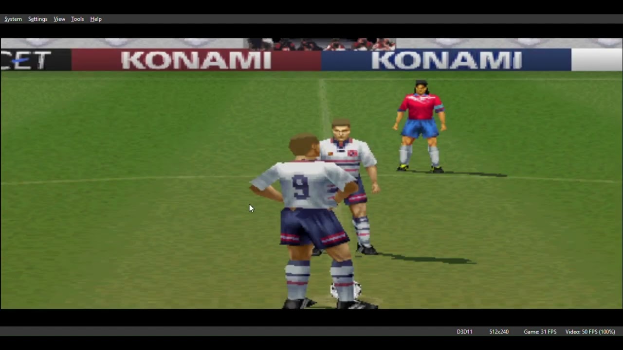 PSX Longplay And Cheat (0052) ISS Pro Evolution (2000) Part 6 - 3 World Cup