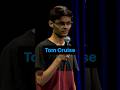 Tom Cruise Roasted #standupcomedy #comedyindia