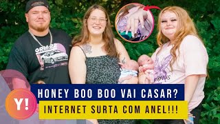 FS ACHAM QUE HONEY BOO BOO EST NOIVA AOS 16 ANOS, E PUMPKIN RESPONDE