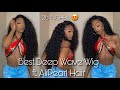 Best Deep Wave Wig Install || AliPearl Hair