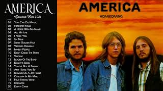 The Best of America Full Album💝America Greatest Hits Playlist 2021💝   America Best Songs Ever