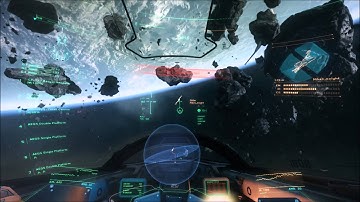 Arena Commander highlights: Fighting for First Blood!