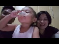 Baby drinking medicine vitamins  millionviews family cute baby cheers to good health