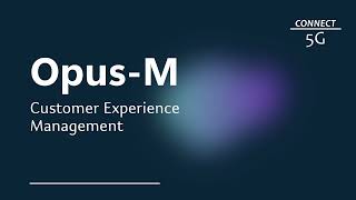 Demo Opus-M Customer Experience Management