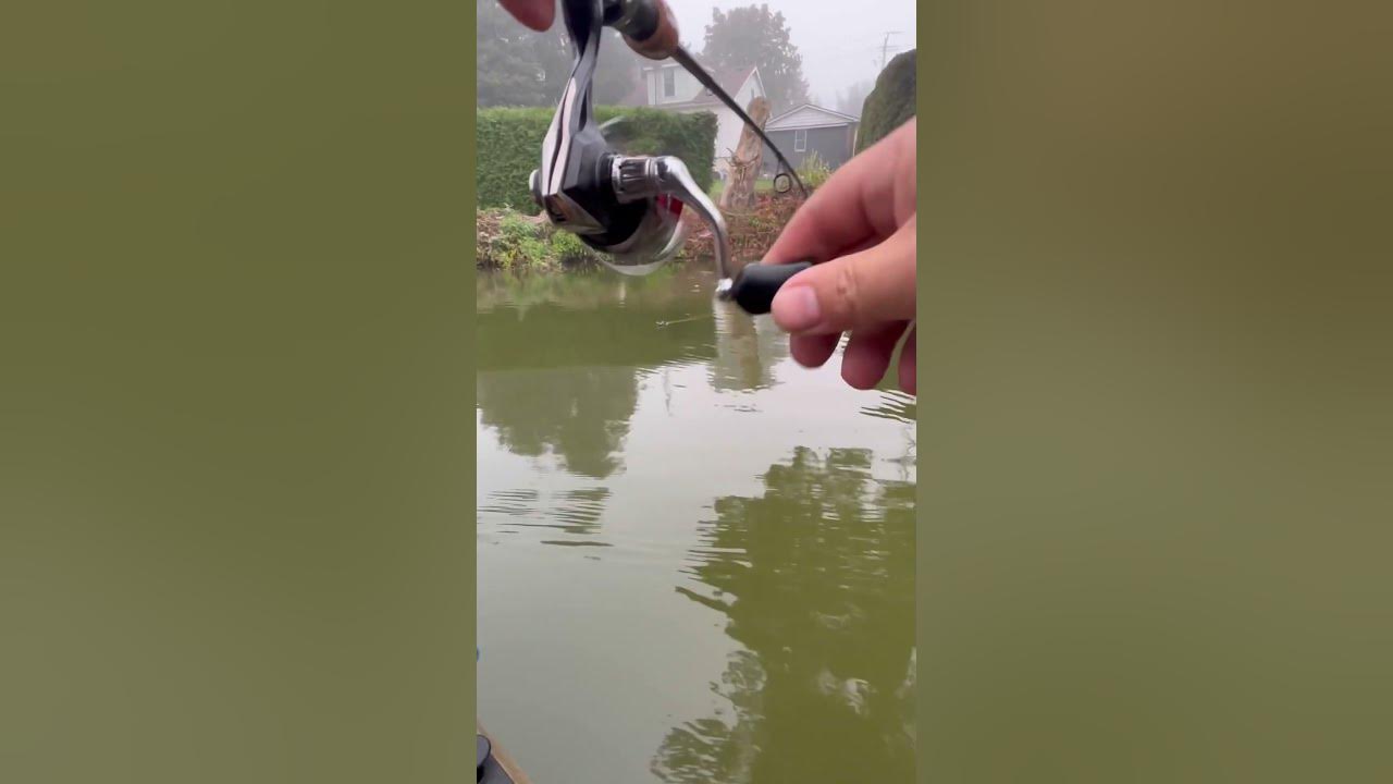 Snag Removal Trick while crappie fishing fishing crappie nature 