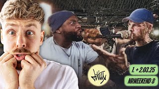 Beastboy Rasiert Beim Rap Battle Gegen Davie Jones