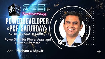 PowerShell for Power Apps and Power Automate - Prashant G Bhoyar