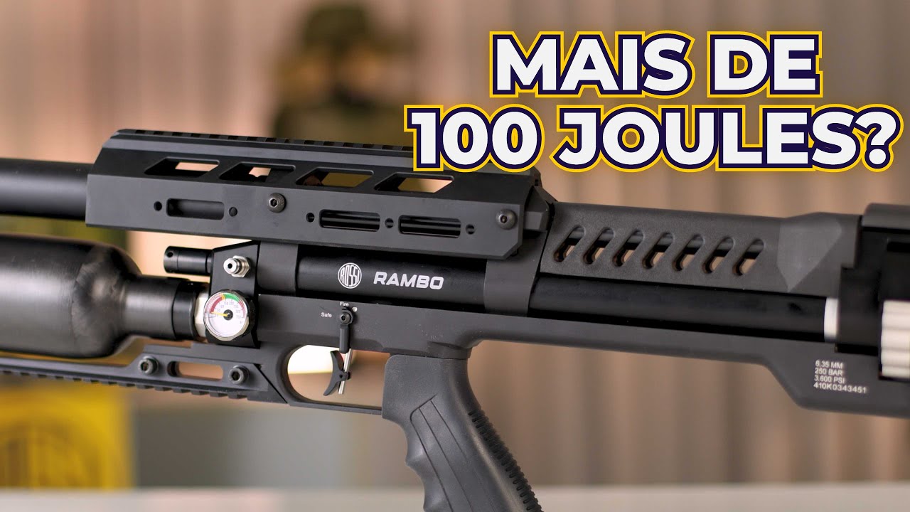 Rambo: A CARABINA MAIS EXCLUSIVA DO BRASIL