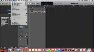 Create Channel Strips in Logic