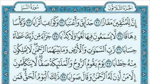 #ماهر_المعيقلي #سورة_النبأ 🤍