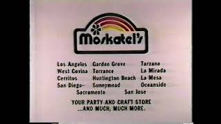 Moskatel's Party Store Commercial  - early 1980s