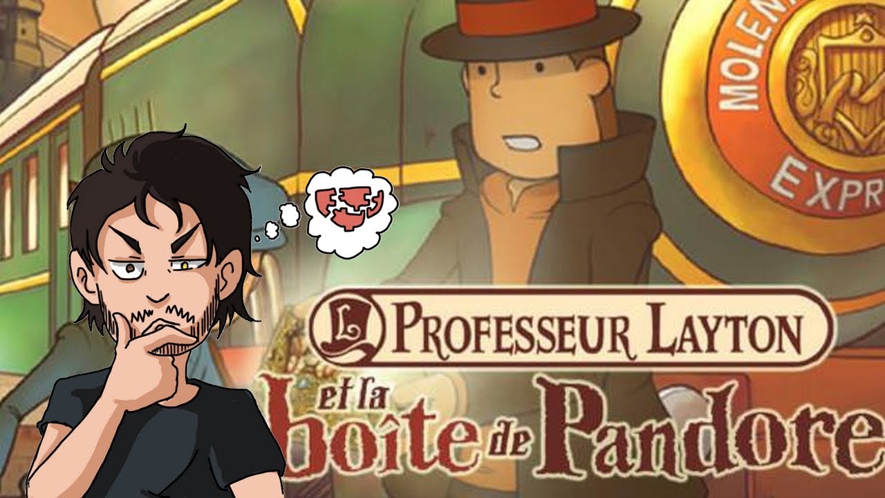 Solution Professor Layton Et La Boite De Pandore