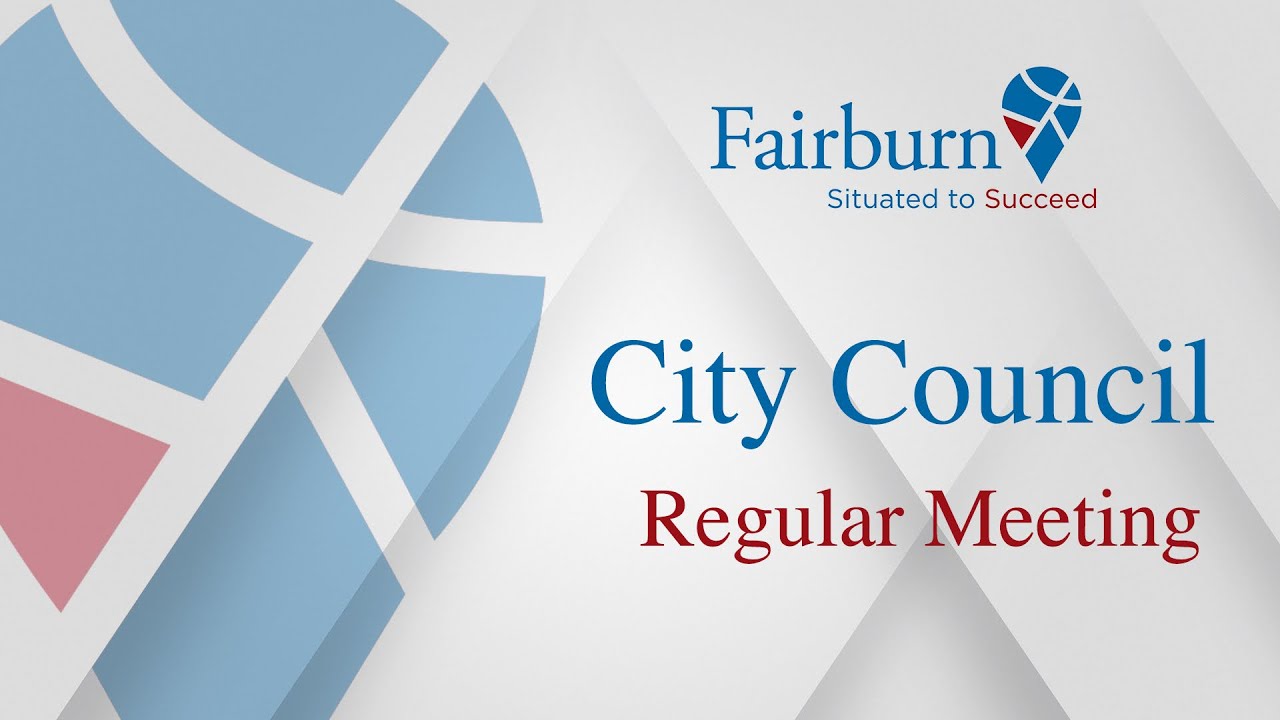 City Council Regular Session - 7pm
