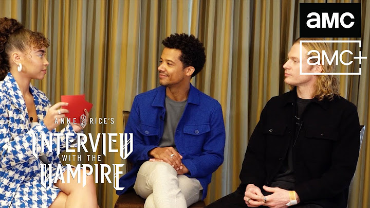Interview With The Vampires Ft. Jacob Anderson, Sam Reid | Anne Rice's Interview With The Vampire
