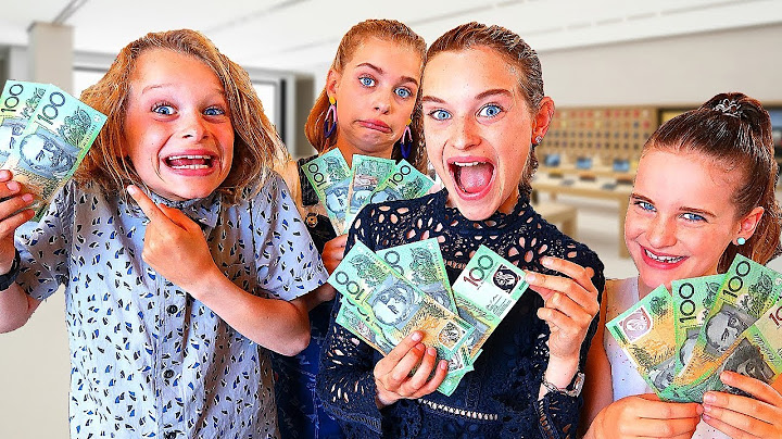 4 KIDS SPEND $2000 ANY WAY THEY WANT