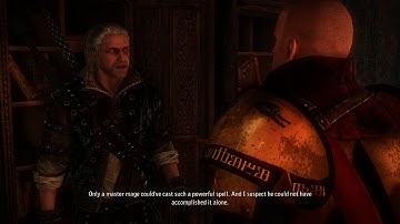 Witcher 2 continues on dark mode highest difficulty part 5