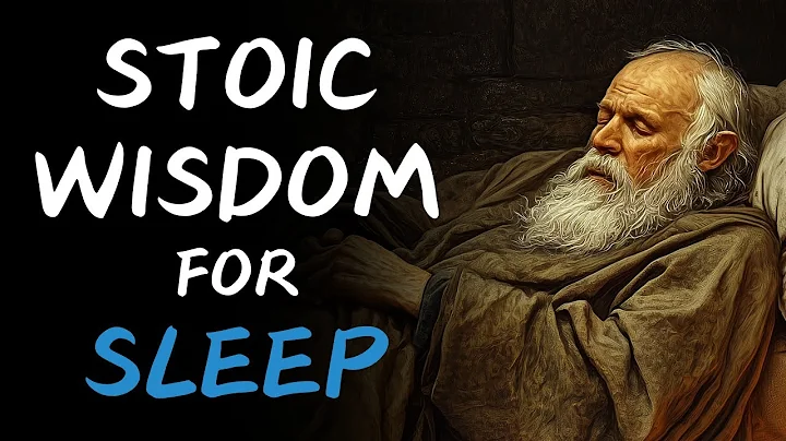 Stoic Wisdom Told In The Rain Vol. 34 | Relax and Fall Asleep Quickly | Black Screen