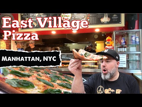 Pizza Review: EAST VILLAGE PIZZA (Manhattan, NYC)