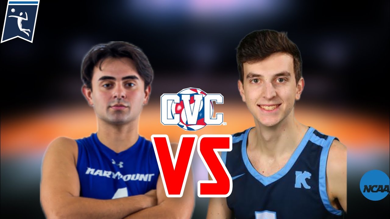 D3 Men's Volleyball Marymount vs. Kean CVC Quarterfinals 2023 YouTube