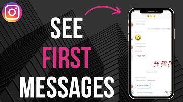 How To See First Message On InstagramQuick