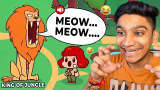 I Gave My VOICE to Every Animal… SO FUNNY!! 😂😱 screenshot 4