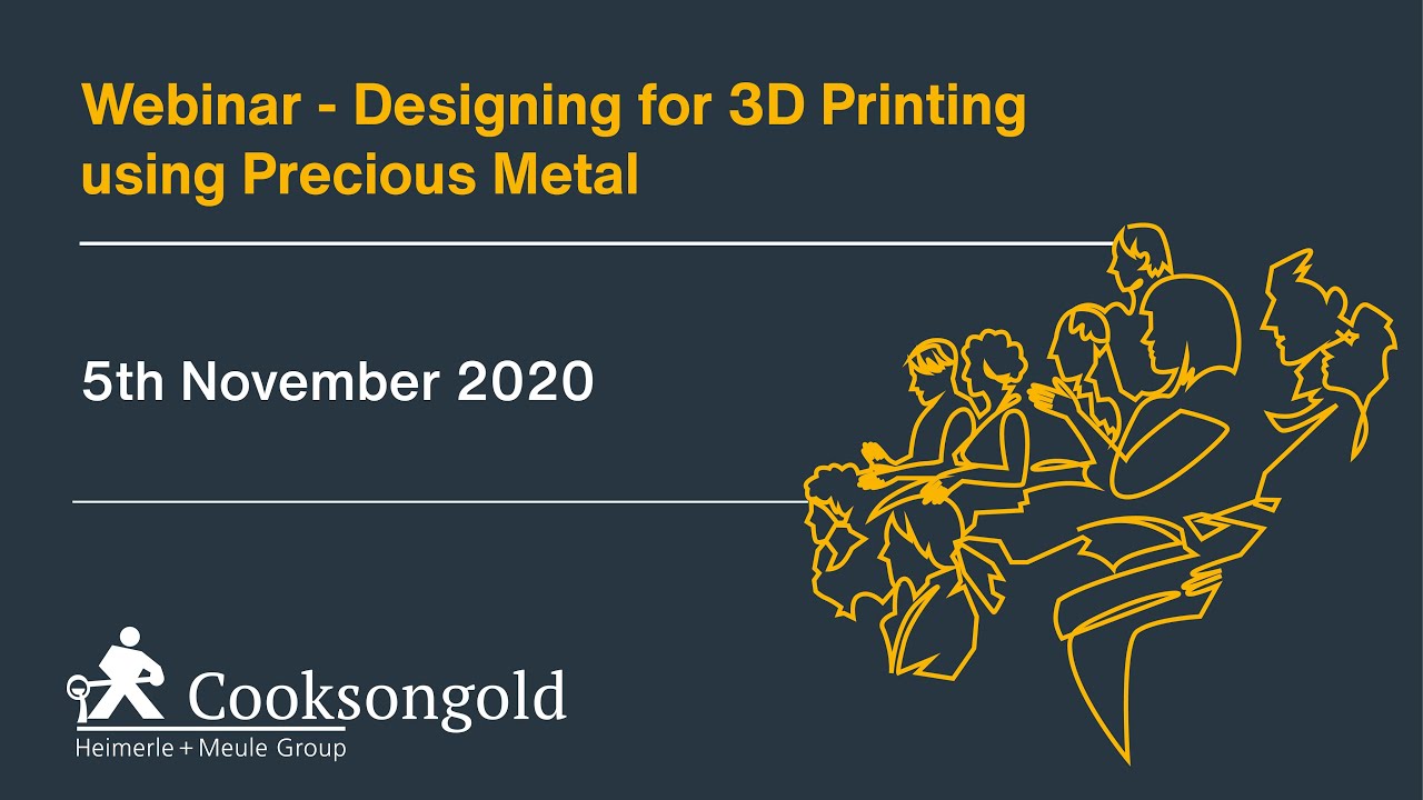 3D Printing using Precious Metals 