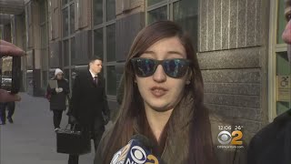 Woman Confronts NYPD Officers Accused Of Raping Her