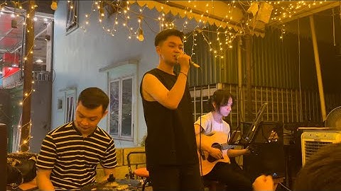 Vì Tôi Còn Sống - Tiên Tiên | August Đỗ Hải Đăng live cover | Open mic 11