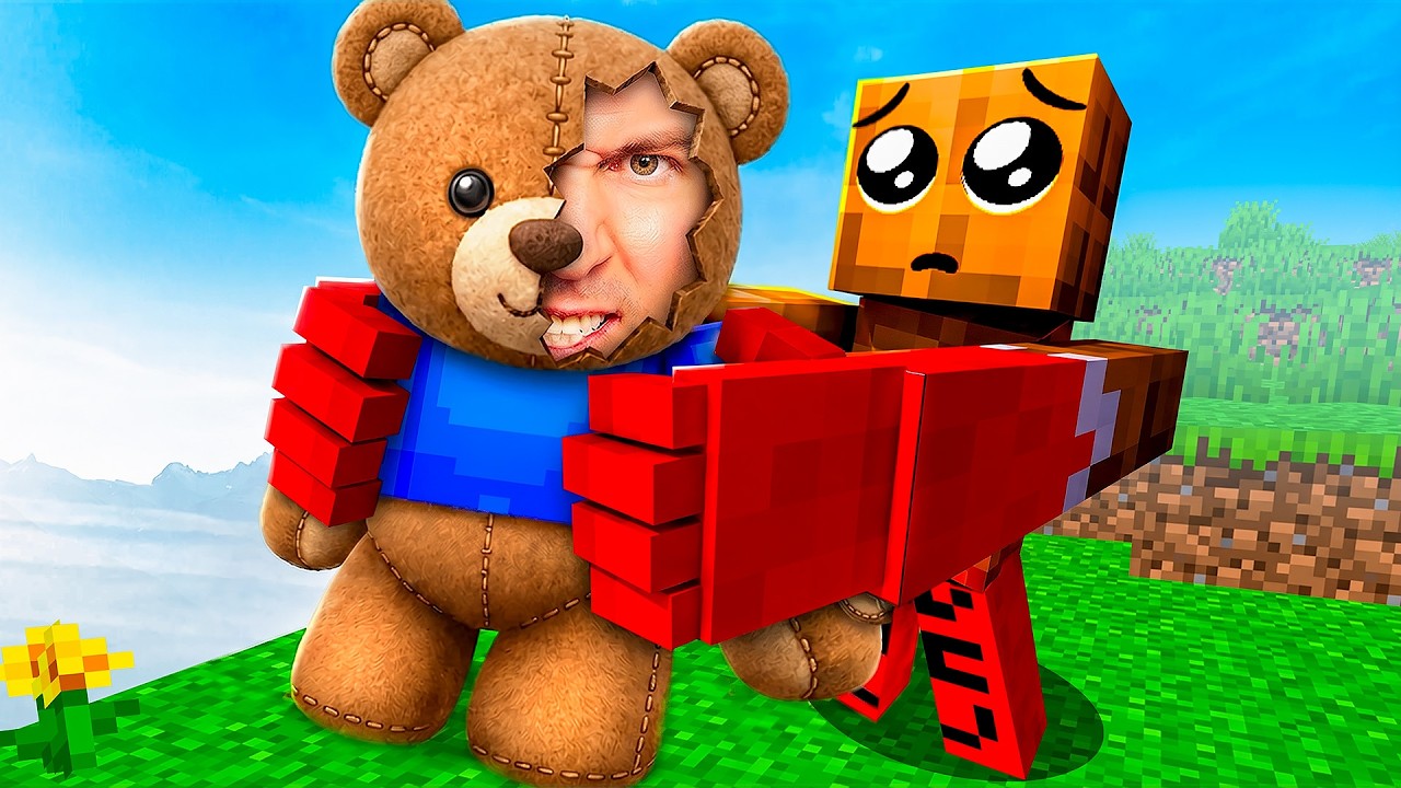 Я ПРЕВРАТИЛСЯ В ЛЮБИМУЮ ИГРУШКУ ДРУГА! ОН В ШОКЕ!😱 МАЙНКРАФТ