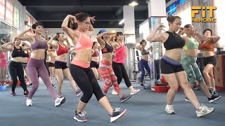 Slim Body Quickly | Weight Loss & Fat Loss by This Aerobic Exercises at Home | FiT Aerobic