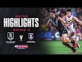 Port adelaide v fremantle highlights  round 5 2024  afl