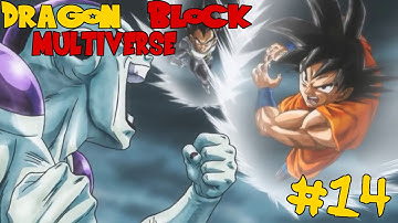 Dragon Block Multiverse Episode 14 (Minecraft DBC Mod) || ALL HAIL THE KING!