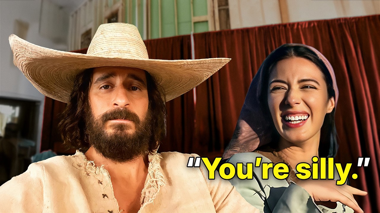 The Chosen Season 5 Cast Making Fun of Each Other For 7 Minutes!