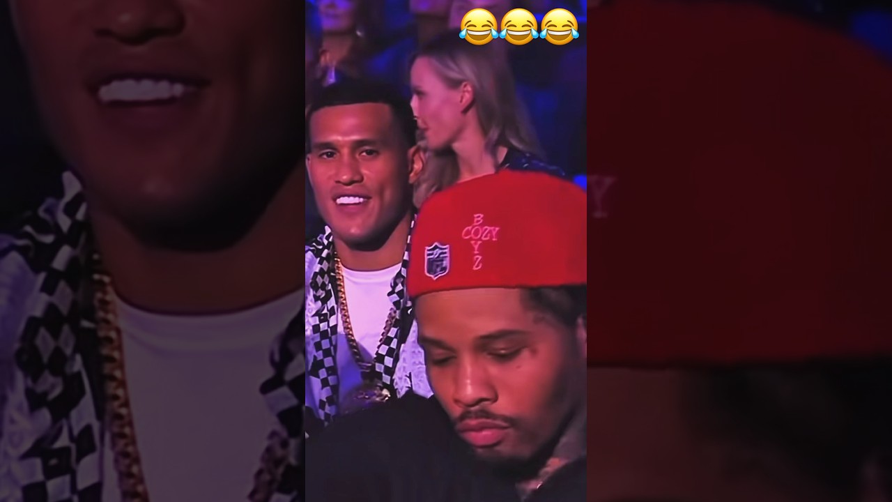 Tank Davis Funny Moments