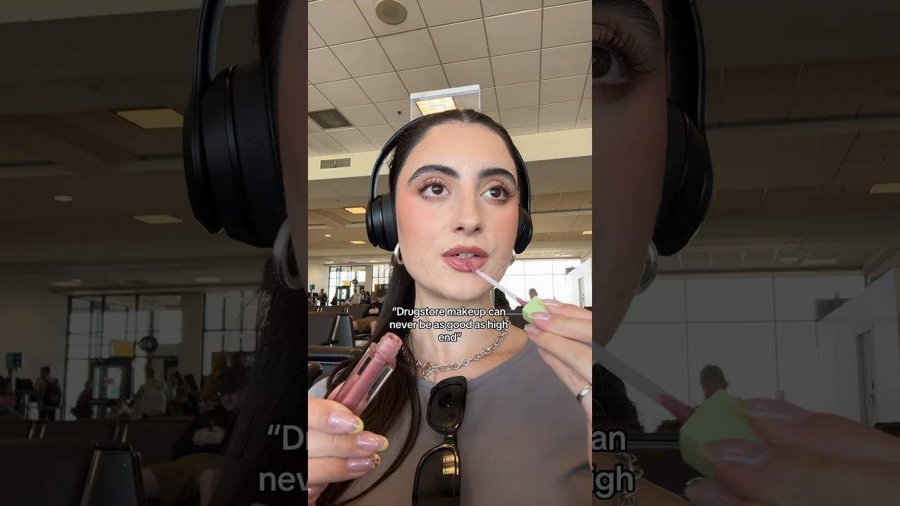 DRUGSTORE MAKEUP BETTER THAN HIGH END?! 