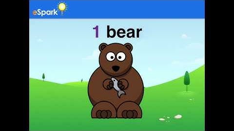 Matching Numbers with Objects | Pre-K | eSpark Instructional Video