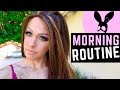 ARIANA GRANDE MORNING ROUTINE