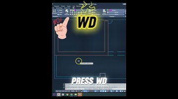 AutoCAD Hidden Tool That Changes Everything 🔥 | #autocad | #tricks | #trendingshorts