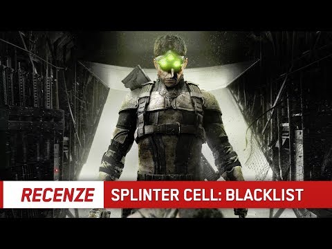 Video: Recenze Splinter Cell Blacklist