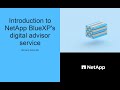 Netapp bluexp digital advisor