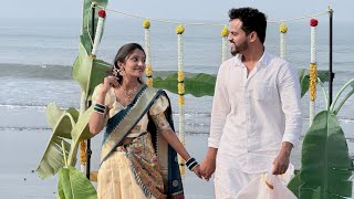 Utkarsh & Gauravi ❤️ Inkem Inkem Love 🌊 | South Beach traditional Pre Wedding | KD Photography ✨ screenshot 5