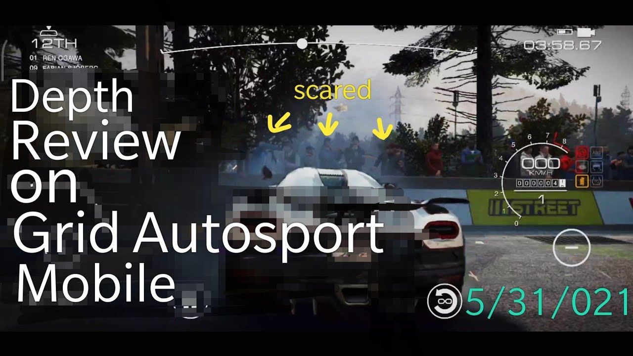 GRID Autosport' Review – The Best Racing Game on Mobile by a Mile –  TouchArcade