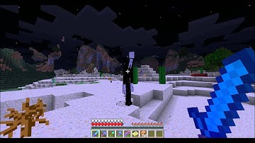 Minecraft 1.3.2 Slenderman Mod