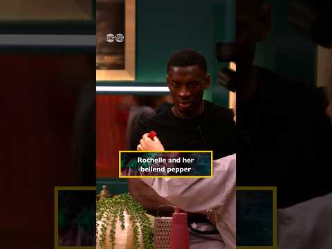Day 16: Rochelle's SHOCKING bell pepper discovery ?? #BBUK